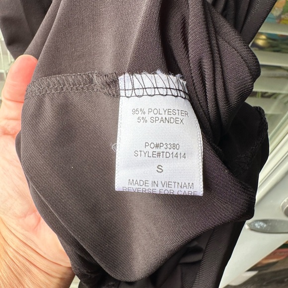 Guess Reese Women’s Dress Size Small Black - Picture 6 of 6